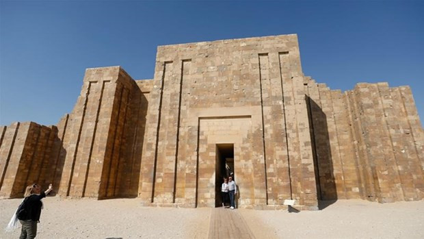 Ai Cập mở cửa trở lại kim tự tháp cổ nhất thế giới sau 14 năm trùng tu